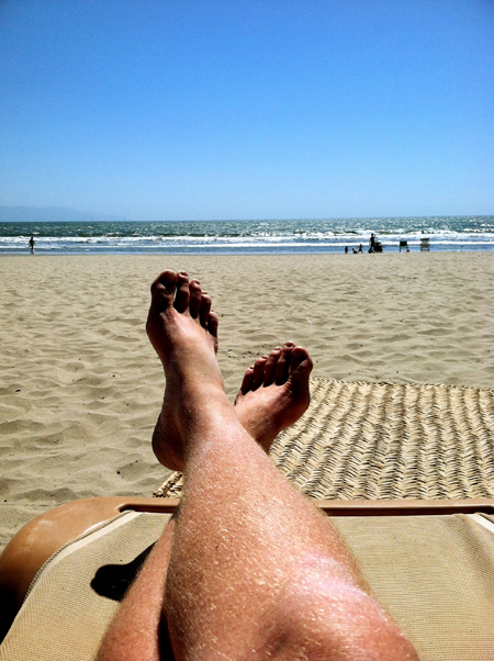 Horace in Cabo working