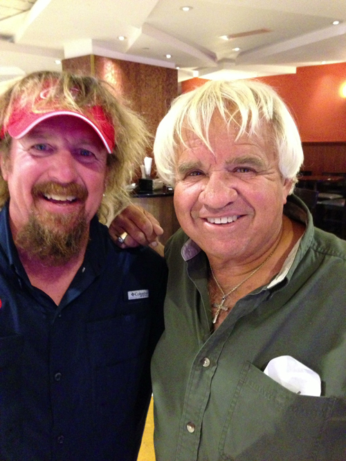 Jimmy Houston and Horace Barge at iCast