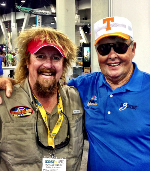 Horace Barge and Bill Dance