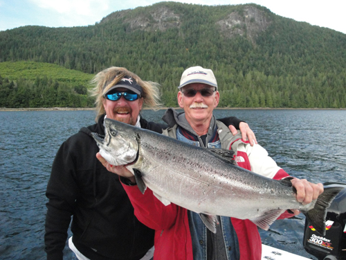 Samon Fishing