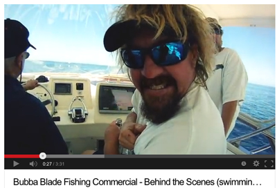 Bubba Blade & Captain Horace Barge
