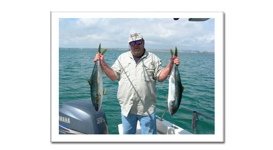 Tackleman Fishing Charters, Pictures of Fish